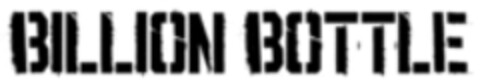 BILLION BOTTLE Logo (WIPO, 21.01.2020)