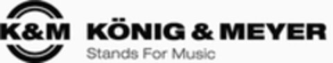 K&M KÖNIG & MEYER Stands For Music Logo (WIPO, 11/27/2020)