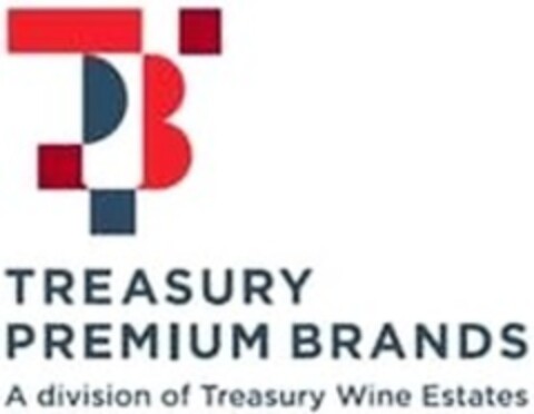 TPB TREASURY PREMIUM BRANDS A division of Treasury Wine Estates Logo (WIPO, 26.07.2021)