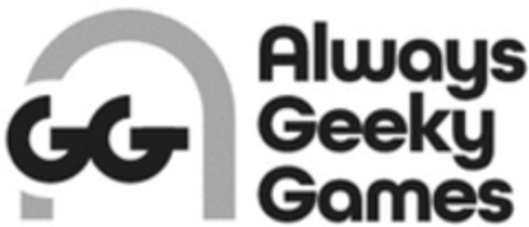 GG Always Geeky Games Logo (WIPO, 24.01.2022)