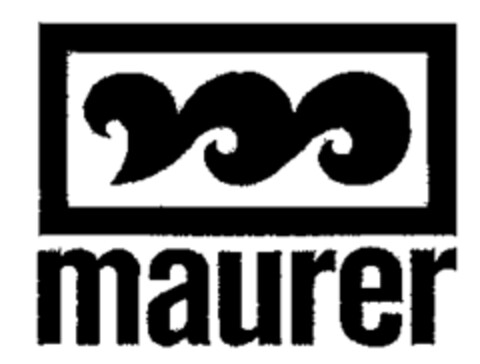 maurer Logo (WIPO, 04.08.1977)