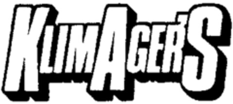 KLIMAGER'S Logo (WIPO, 05/11/1981)