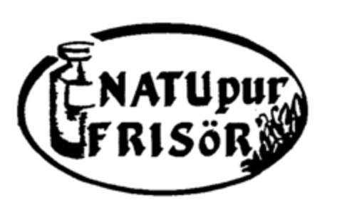 NATUpur FRISÖR Logo (WIPO, 01.04.1989)