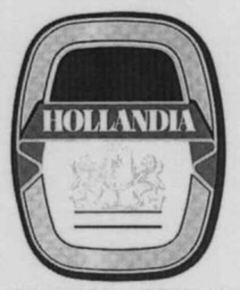 HOLLANDIA Logo (WIPO, 03/22/1995)