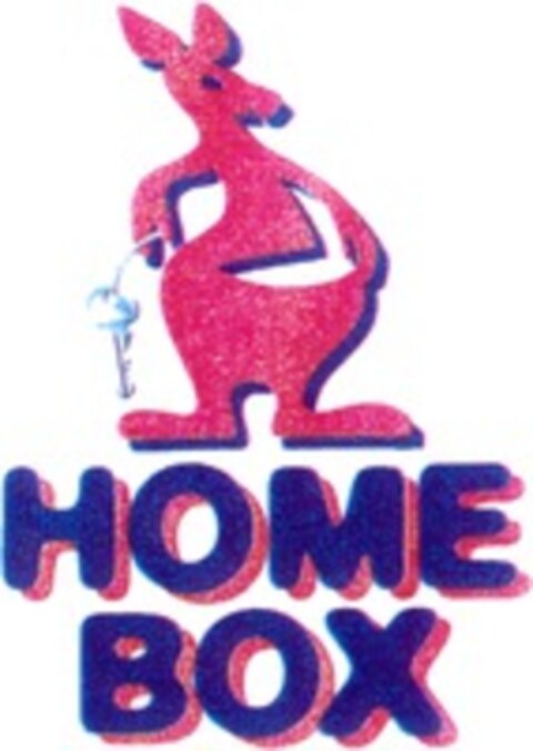 HOME BOX Logo (WIPO, 01/13/2000)