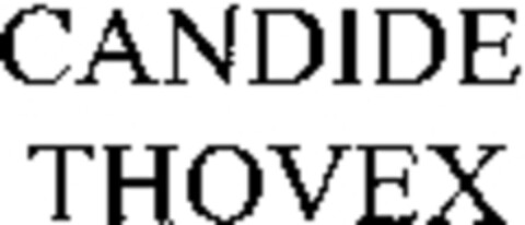 CANDIDE THOVEX Logo (WIPO, 19.12.2003)