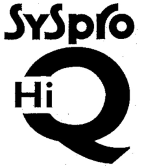 SySpro HiQ Logo (WIPO, 18.02.2005)
