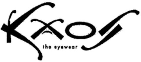 KAOS the eyewear Logo (WIPO, 25.05.2005)