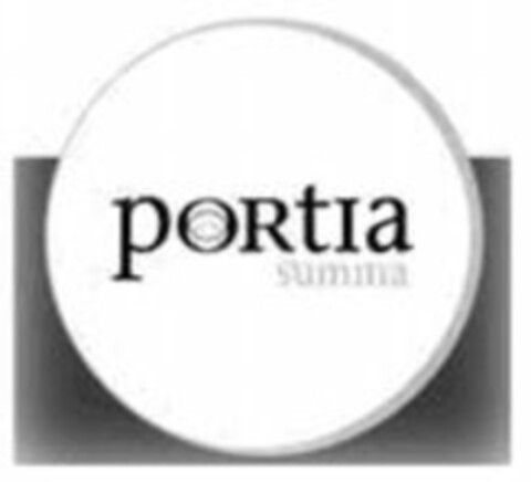 portia summa Logo (WIPO, 10/20/2006)