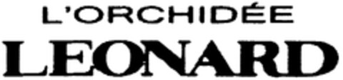 L'ORCHIDÉE LEONARD Logo (WIPO, 12/11/2006)