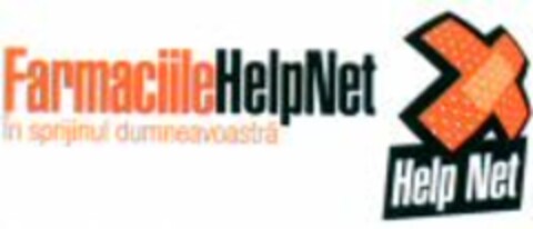 FarmaciileHelpNet În sprijinul dumneavoastra Help Net Logo (WIPO, 04.07.2007)