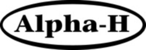 Alpha-H Logo (WIPO, 22.07.2008)