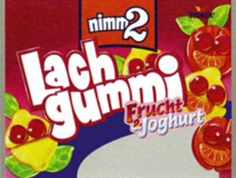 nimm 2 Lachgummi Frucht & Joghurt Logo (WIPO, 10/24/2008)