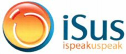 iSus ispeakuspeak Logo (WIPO, 11/14/2008)