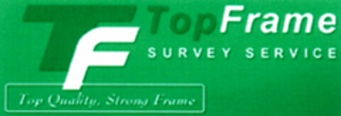 TF TopFrame SURVEY SERVICE Logo (WIPO, 21.07.2009)