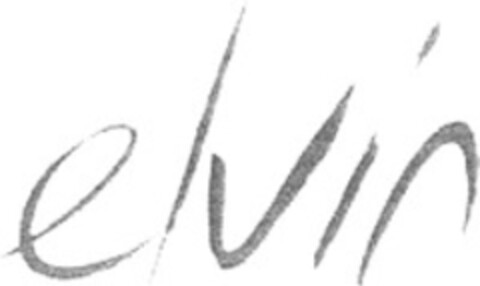 elvin Logo (WIPO, 12.10.2009)