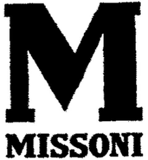 M MISSONI Logo (WIPO, 09/03/2009)