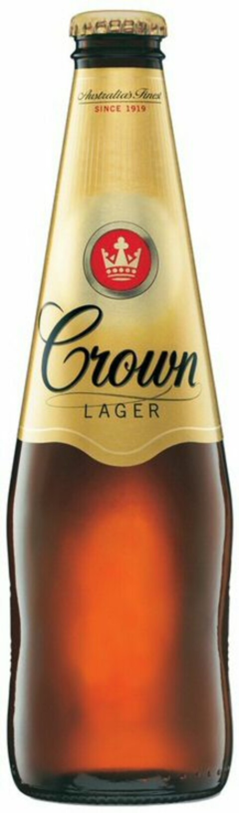 Crown LAGER Logo (WIPO, 12/10/2009)