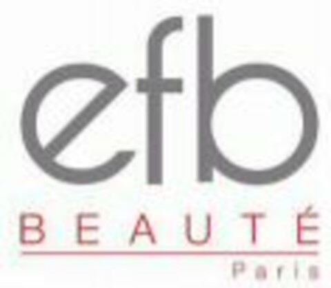 efb BEAUTÉ Paris Logo (WIPO, 27.12.2011)