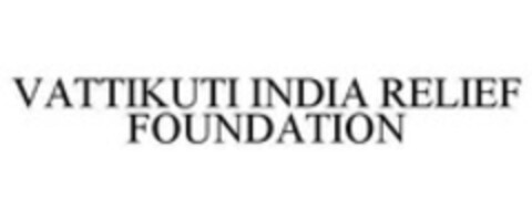 VATTIKUTI INDIA RELIEF FOUNDATION Logo (WIPO, 12.05.2014)