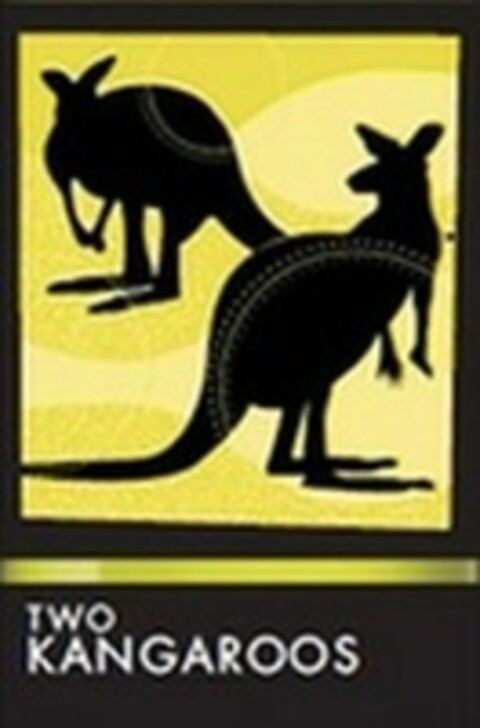 TWO KANGAROOS Logo (WIPO, 29.04.2015)