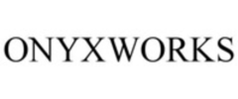 ONYXWORKS Logo (WIPO, 07/10/2015)