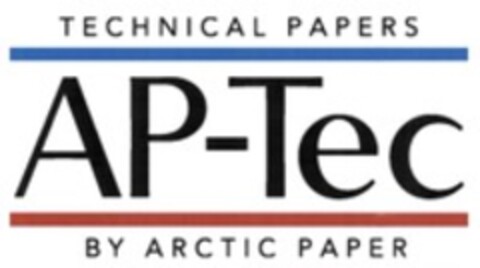 AP-Tec TECHNICAL PAPERS BY ARCTIC PAPER Logo (WIPO, 24.09.2015)