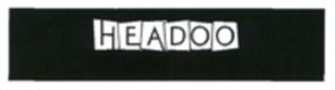 HEADOO Logo (WIPO, 09/15/2015)