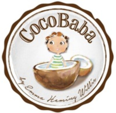 CocoBaba by Emma Heming Willis Logo (WIPO, 27.06.2016)