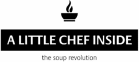 A LITTLE CHEF INSIDE the soup revolution Logo (WIPO, 05.09.2016)