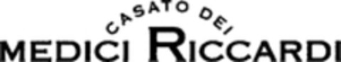 CASATO DEI MEDICI RICCARDI Logo (WIPO, 05.01.2017)