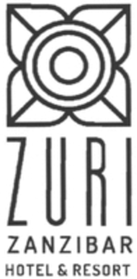 ZURI ZANZIBAR HOTEL & RESORT Logo (WIPO, 06/22/2016)