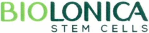 BIOLONICA STEM CELLS Logo (WIPO, 02/06/2017)