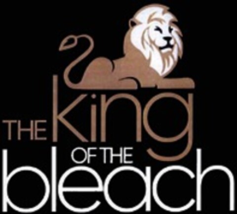 THE king OF THE bleach Logo (WIPO, 02.03.2018)