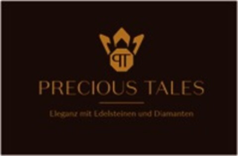 PRECIOUS TALES Eleganz mit Edelsteinen und Diamanten Logo (WIPO, 04.10.2018)