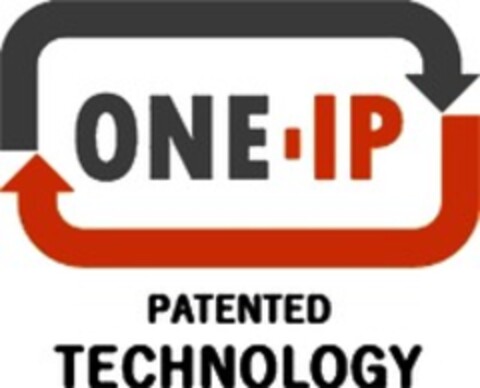 ONE IP PATENTED TECHNOLOGY Logo (WIPO, 12.07.2019)