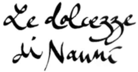 Le dolcezze di Nanni Logo (WIPO, 07/31/2019)