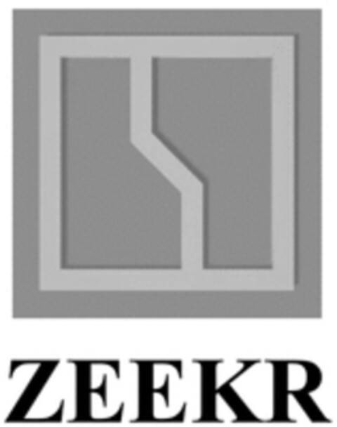 ZEEKR Logo (WIPO, 12/30/2021)