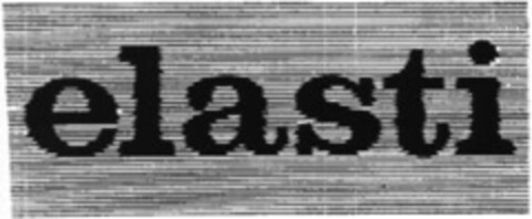 elasti Logo (WIPO, 28.06.1961)