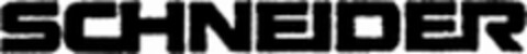 SCHNEIDER Logo (WIPO, 01.05.1970)