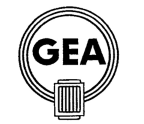 GEA Logo (WIPO, 30.03.1971)