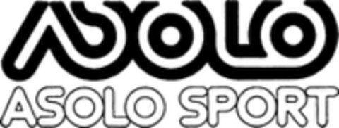 ASOLO SPORT Logo (WIPO, 09/14/1977)