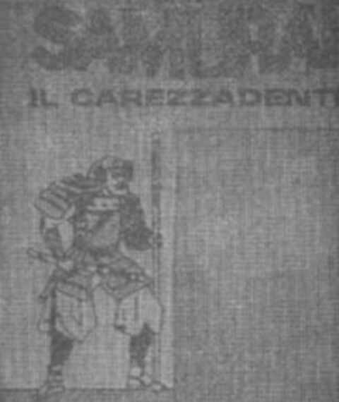 SAMURAI IL CAREZZADENTI Logo (WIPO, 17.06.1981)