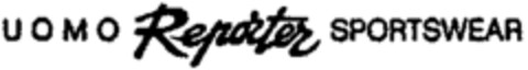 UOMO Reporter SPORTSWEAR Logo (WIPO, 18.09.1982)