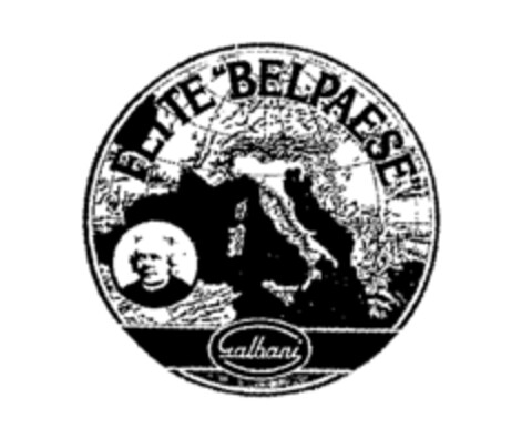 FETTE BELPAESE Logo (WIPO, 25.06.1991)