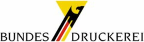 BUNDES DRUCKEREI Logo (WIPO, 04/07/1995)