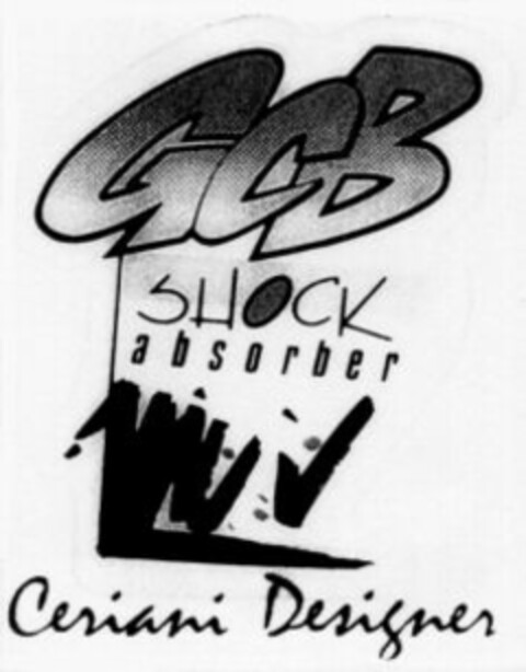 GCB SHOCK absorber Ceriani Designer Logo (WIPO, 03/26/1997)