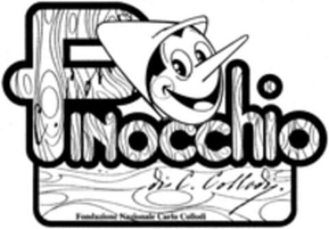 Pinocchio di C. Collodi Fondazione Nazionale Carlo Collodi Logo (WIPO, 10.06.1997)