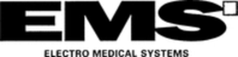 EMS ELECTRO MEDICAL SYSTEMS Logo (WIPO, 31.01.1998)