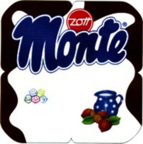 zott Monte Logo (WIPO, 09.01.1999)